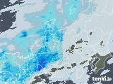 雨雲レーダー(2021年04月04日)