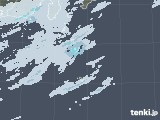 2021年04月04日の東京都(伊豆諸島)の雨雲レーダー