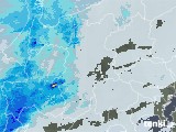 2021年04月04日の長野県の雨雲レーダー