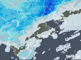 2021年04月04日の三重県の雨雲レーダー