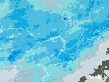 雨雲レーダー(2021年04月04日)