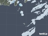 2021年04月05日の東京都(伊豆諸島)の雨雲レーダー