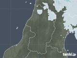 2021年04月05日の山形県の雨雲レーダー