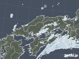 雨雲レーダー(2021年04月06日)