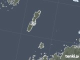 2021年04月06日の長崎県(壱岐・対馬)の雨雲レーダー