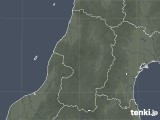 2021年04月07日の山形県の雨雲レーダー