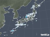 雨雲レーダー(2021年04月08日)