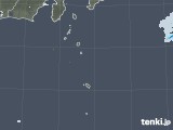 2021年04月08日の東京都(伊豆諸島)の雨雲レーダー