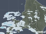 2021年04月08日の道央の雨雲レーダー