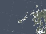 2021年04月08日の長崎県(五島列島)の雨雲レーダー