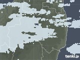 2021年04月09日の福島県の雨雲レーダー