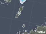 2021年04月09日の長崎県(壱岐・対馬)の雨雲レーダー