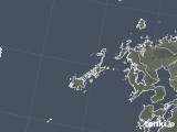 2021年04月09日の長崎県(五島列島)の雨雲レーダー
