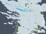 2021年04月09日の秋田県の雨雲レーダー