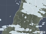 2021年04月09日の山形県の雨雲レーダー