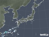 2021年04月10日の雨雲レーダー