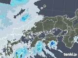 雨雲レーダー(2021年04月12日)