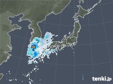 雨雲レーダー(2021年04月12日)