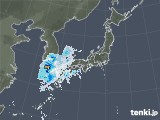 2021年04月12日の雨雲レーダー