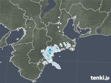 2021年04月12日の三重県の雨雲レーダー