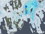 2021年04月12日の宮崎県の雨雲レーダー