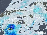 雨雲レーダー(2021年04月13日)