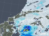 雨雲レーダー(2021年04月13日)