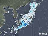 2021年04月13日の雨雲レーダー