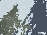 雨雲レーダー(2021年04月13日)