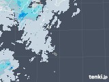 2021年04月13日の東京都(伊豆諸島)の雨雲レーダー