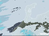 雨雲レーダー(2021年04月13日)