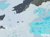 雨雲レーダー(2021年04月13日)