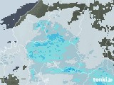 雨雲レーダー(2021年04月13日)