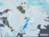 2021年04月13日の三重県の雨雲レーダー