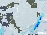 2021年04月13日の奈良県の雨雲レーダー