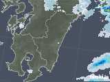 2021年04月13日の宮崎県の雨雲レーダー
