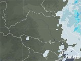 2021年04月14日の埼玉県の雨雲レーダー