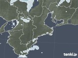 2021年04月14日の三重県の雨雲レーダー