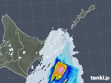 2021年04月14日の道東の雨雲レーダー