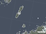 2021年04月14日の長崎県(壱岐・対馬)の雨雲レーダー