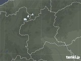 2021年04月15日の群馬県の雨雲レーダー