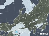 雨雲レーダー(2021年04月16日)