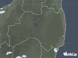 2021年04月16日の福島県の雨雲レーダー