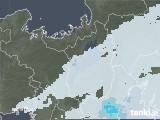 雨雲レーダー(2021年04月16日)