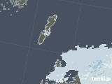 2021年04月16日の長崎県(壱岐・対馬)の雨雲レーダー