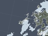 2021年04月16日の長崎県(五島列島)の雨雲レーダー