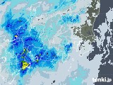 2021年04月17日の関東・甲信地方の雨雲レーダー