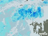 2021年04月17日の群馬県の雨雲レーダー