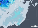 2021年04月17日の東京都(伊豆諸島)の雨雲レーダー