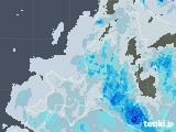 雨雲レーダー(2021年04月17日)